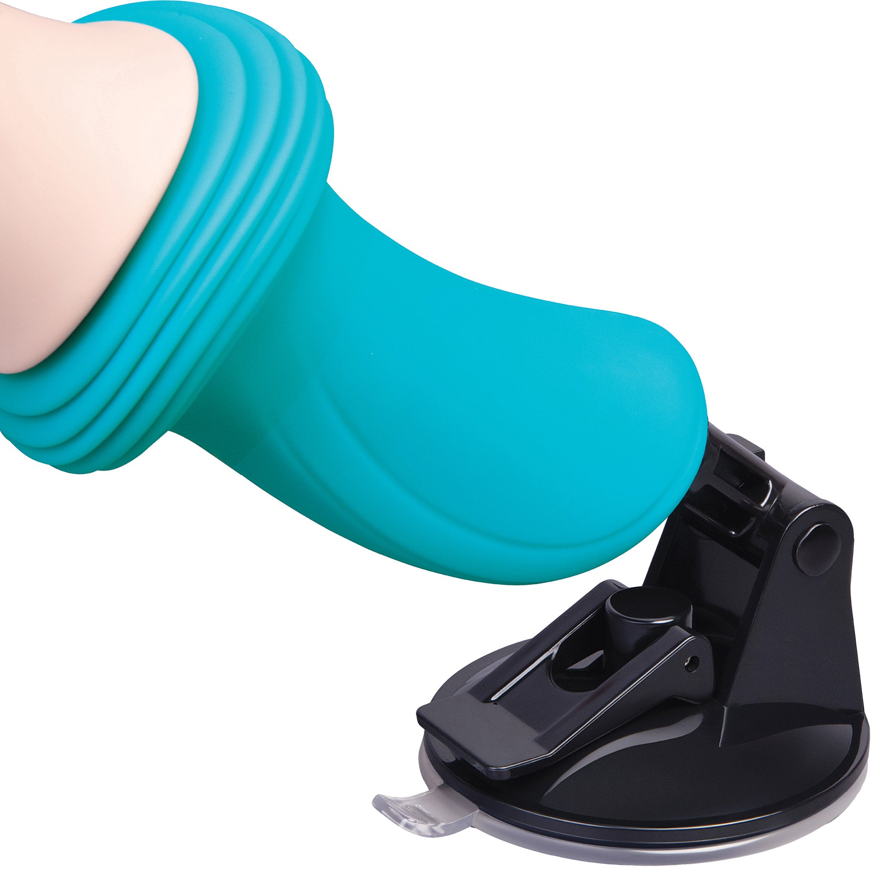 b-Vibe Realistic Rechargeable Silicone Thrusting Dildo Machine