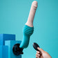 b-Vibe Realistic Rechargeable Silicone Thrusting Dildo Machine
