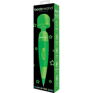 Original Plug In Massager By Bodywand - Glow In The Dark