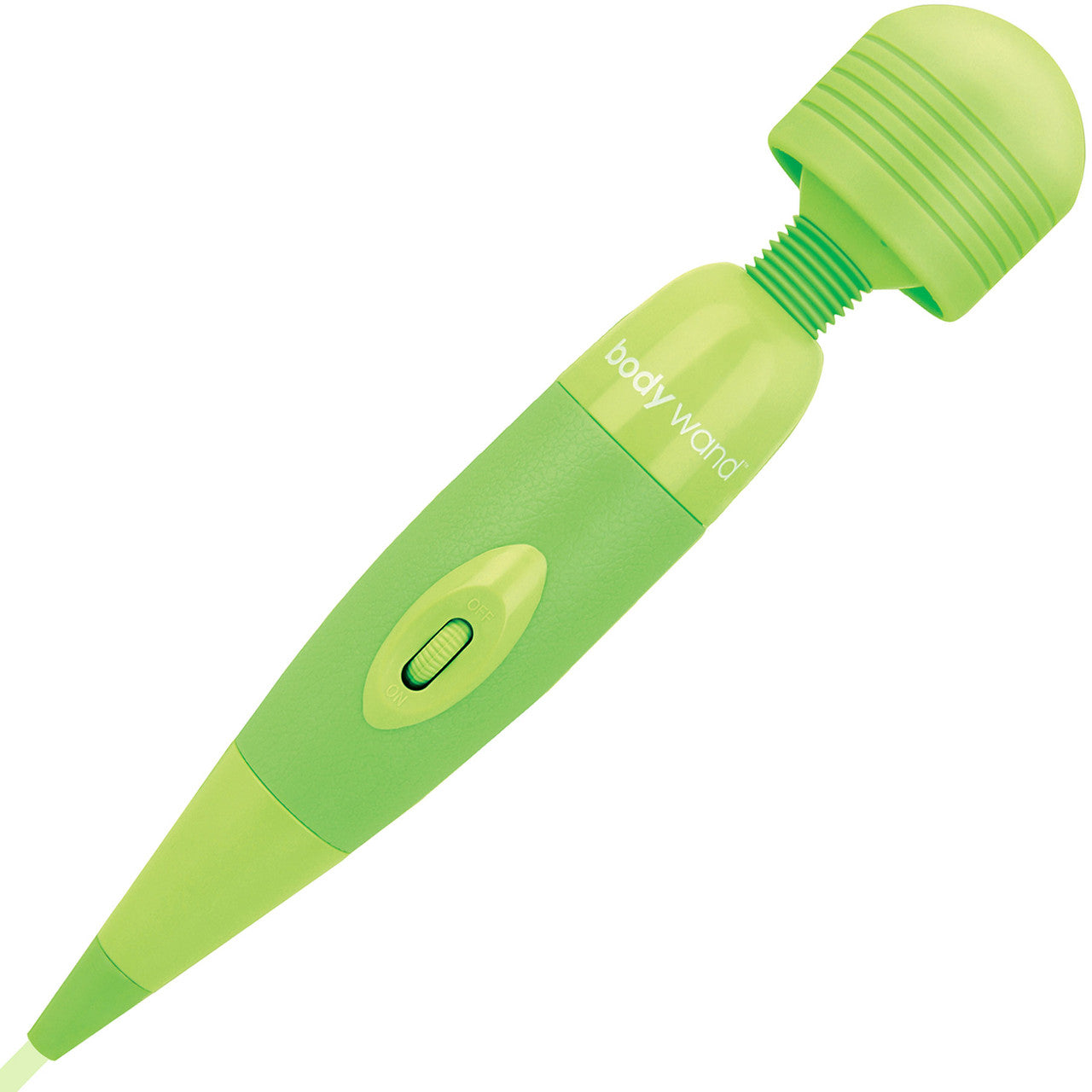 Original Plug In Massager By Bodywand - Glow In The Dark