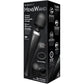 MensWand Rechargeable Silicone Massager By Bodywand - Black