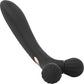 i.D. Roller Rechargeable Silicone Body Massager & G-Spot Vibrator By Bodywand - Black