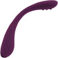 i.D. Bend Rechargeable Silicone Bendable Dual Stimulation Vibrator With Remote By Bodywand - Purple