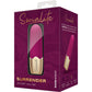 Socialite SURRENDER Discreet Rechargeable Silicone Waterproof Mini Vibe By Bodywand - Pink