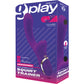 G-Play Squirt Trainer Silicone Dual Stimulation G-Spot Vibrator With Suction By Bodywand - Purple