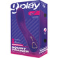 G-Play Ergonomic Squirt Trainer Rechargeable Silicone G-Spot Vibrator By Bodywand - Purple