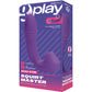 Bodywand G-Play Squirt Master Mini Thrusting & Licking Vibrator