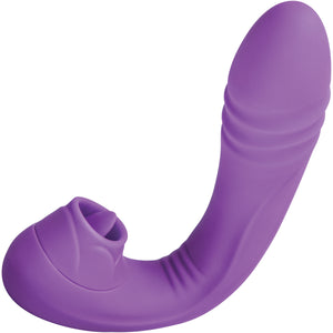 Bodywand G-Play Squirt Master Mini Thrusting & Licking Vibrator
