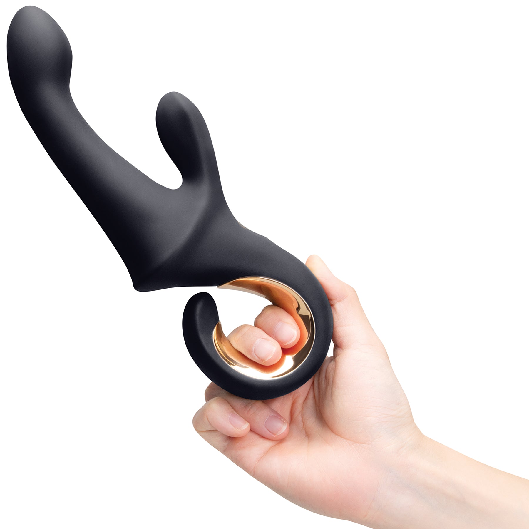 Bodywand G-Play Dual Stimulation Squirt Master Vibrator With Come Hither Motion
