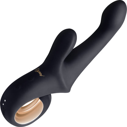 Bodywand G-Play Dual Stimulation Squirt Master Vibrator With Come Hither Motion