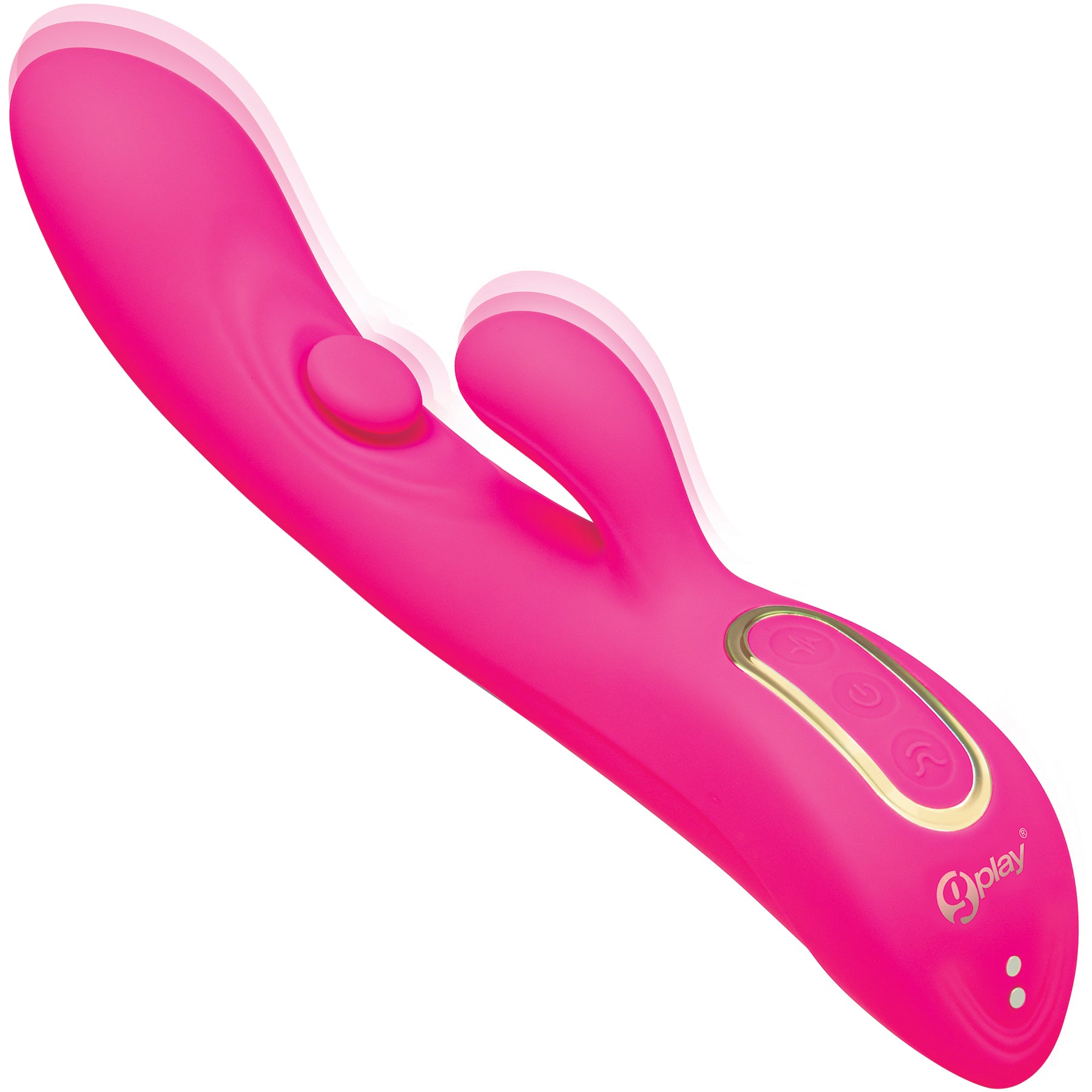 Bodywand G-Play Triple Stim Squirt Trainer Vibe With G-Spot Inner Tapping