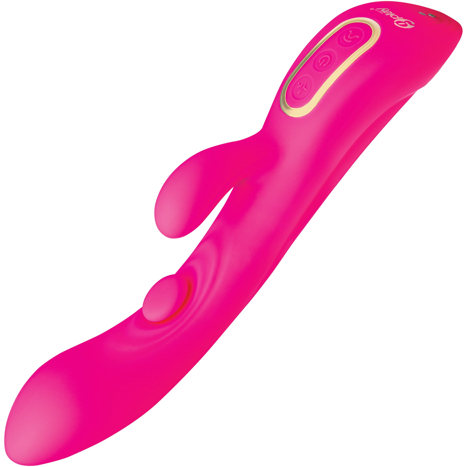 Bodywand G-Play Triple Stim Squirt Trainer Vibe With G-Spot Inner Tapping