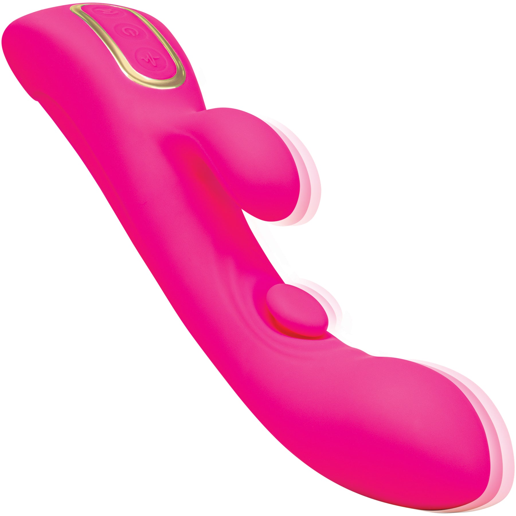 Bodywand G-Play Triple Stim Squirt Trainer Vibe With G-Spot Inner Tapping