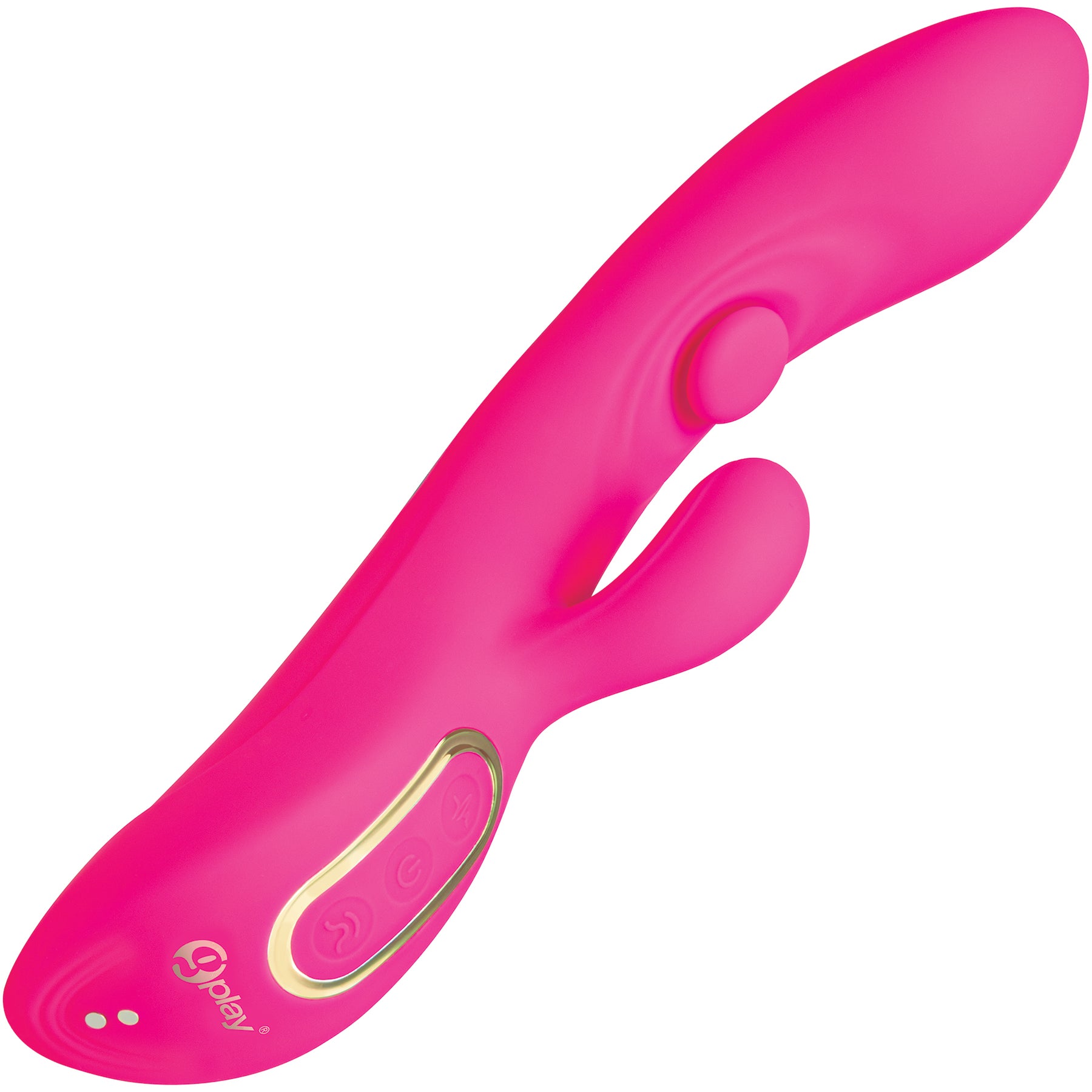Bodywand G-Play Triple Stim Squirt Trainer Vibe With G-Spot Inner Tapping