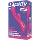 Bodywand G-Play Triple Stim Squirt Trainer Vibe With G-Spot Inner Tapping