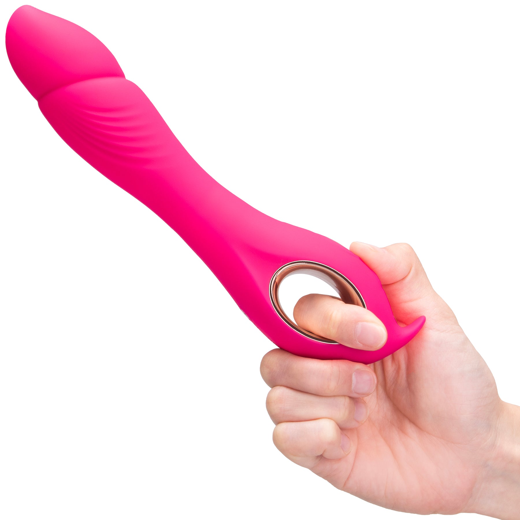 Bodywand G-Play Inflatable Squirt Master Silicone G-Spot Vibrator