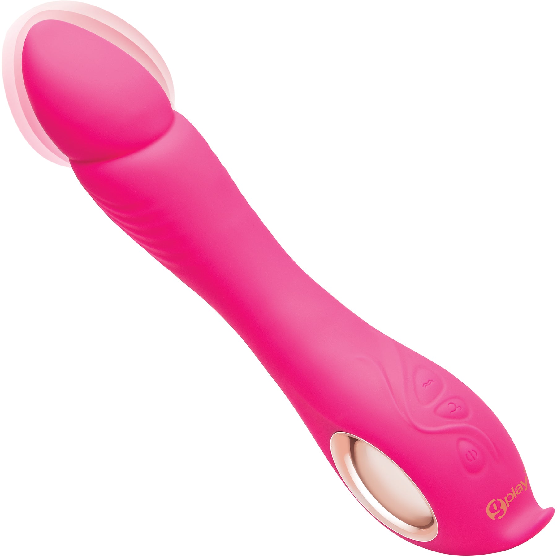 Bodywand G-Play Inflatable Squirt Master Silicone G-Spot Vibrator