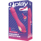 Bodywand G-Play Inflatable Squirt Master Silicone G-Spot Vibrator