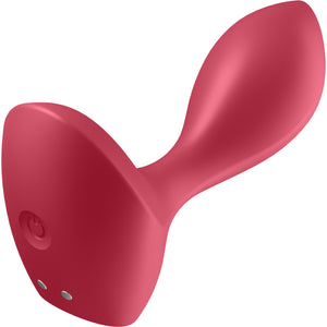 Satisfyer Backdoor Lover Rechargeable Waterproof Anal Vibrator - Red