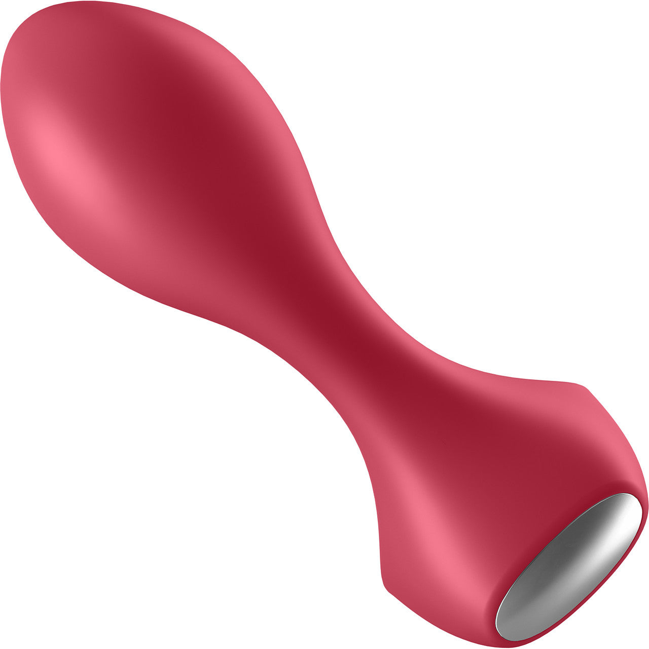 Satisfyer Backdoor Lover Rechargeable Waterproof Anal Vibrator - Red