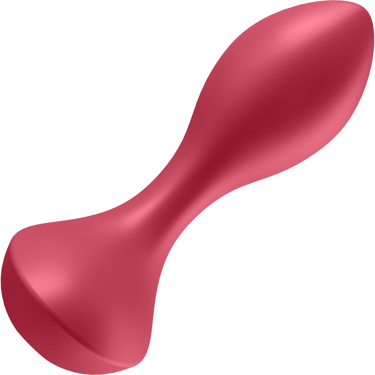 Satisfyer Backdoor Lover Rechargeable Waterproof Anal Vibrator - Red