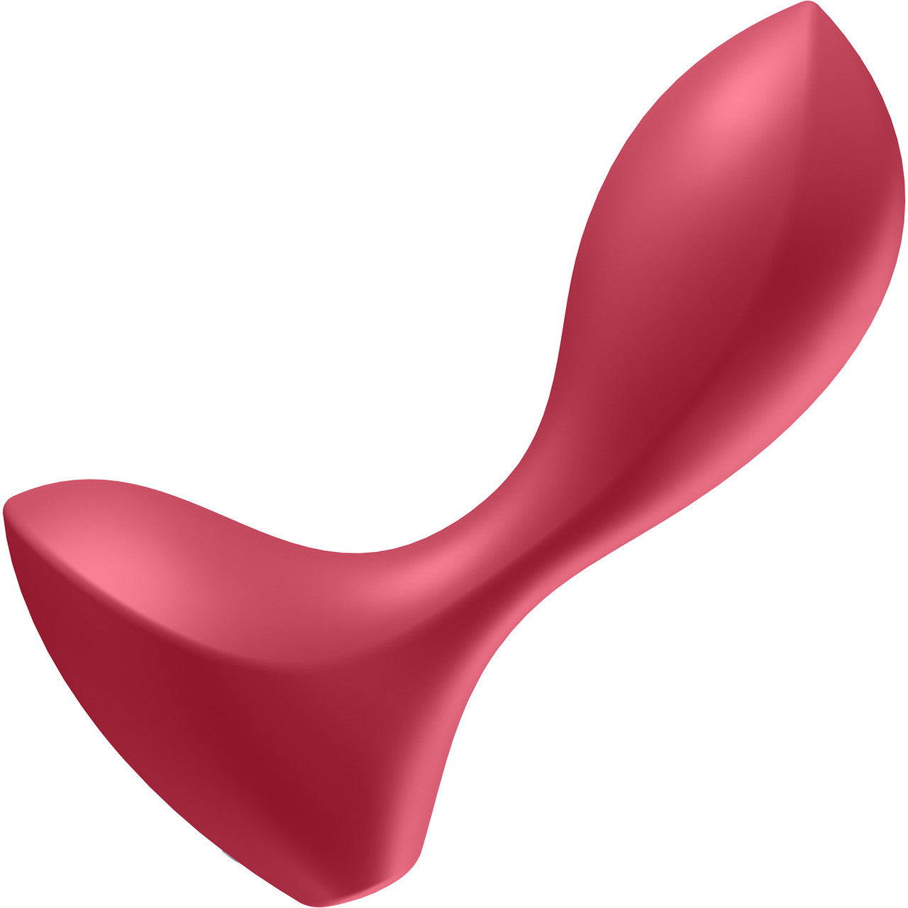 Satisfyer Backdoor Lover Rechargeable Waterproof Anal Vibrator - Red