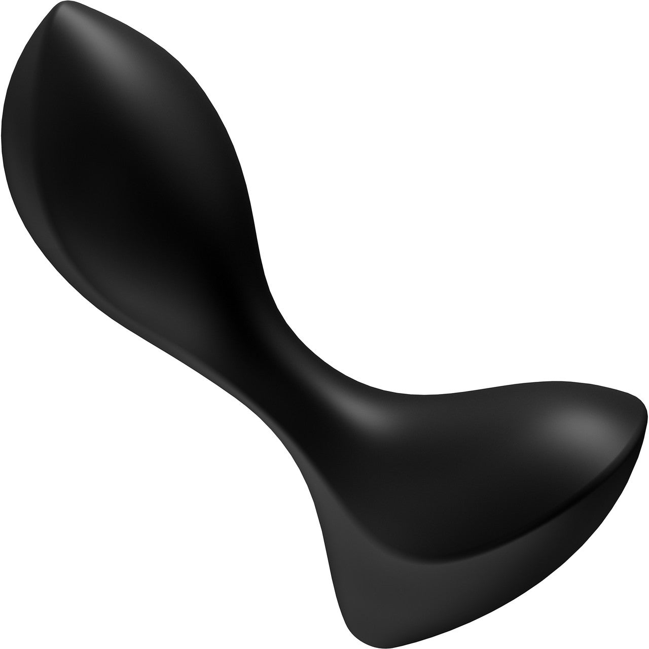 Satisfyer Backdoor Lover Rechargeable Waterproof Anal Vibrator - Black