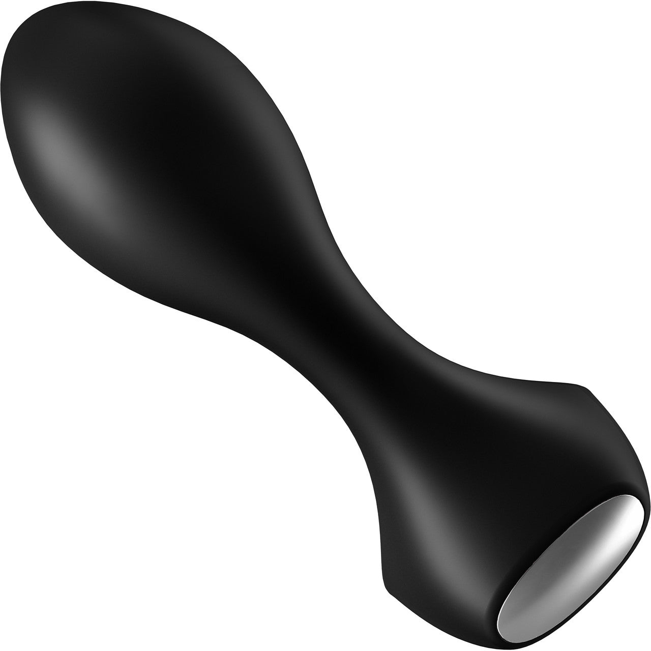 Satisfyer Backdoor Lover Rechargeable Waterproof Anal Vibrator - Black