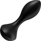 Satisfyer Backdoor Lover Rechargeable Waterproof Anal Vibrator - Black