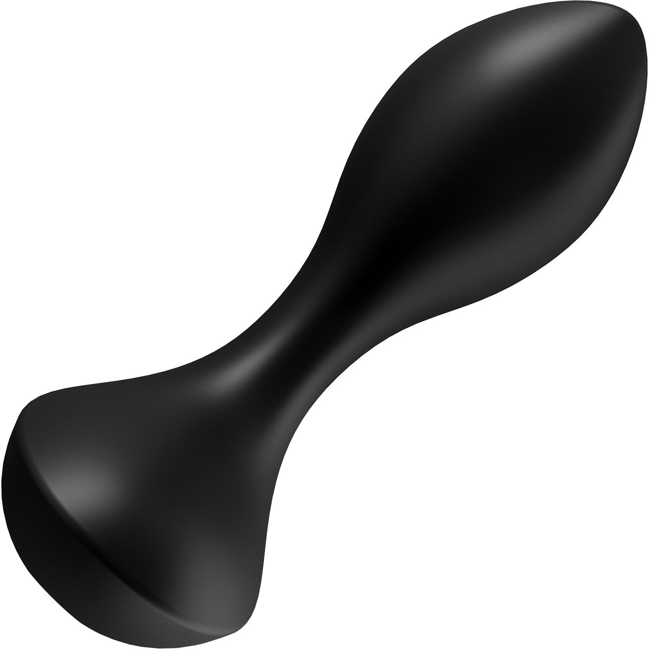 Satisfyer Backdoor Lover Rechargeable Waterproof Anal Vibrator - Black