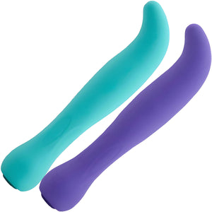 Baelii XLR8 15-Function Flexible Mini Silicone G-Spot Vibrator By Nu Sensuelle