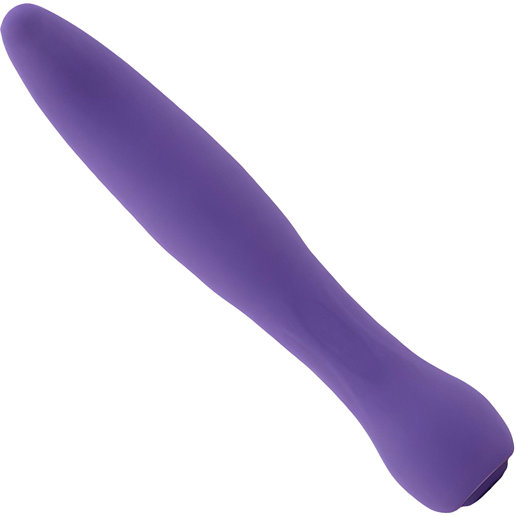 Baelii XLR8 15-Function Flexible Mini Silicone G-Spot Vibrator By Nu Sensuelle - Ultra Violet