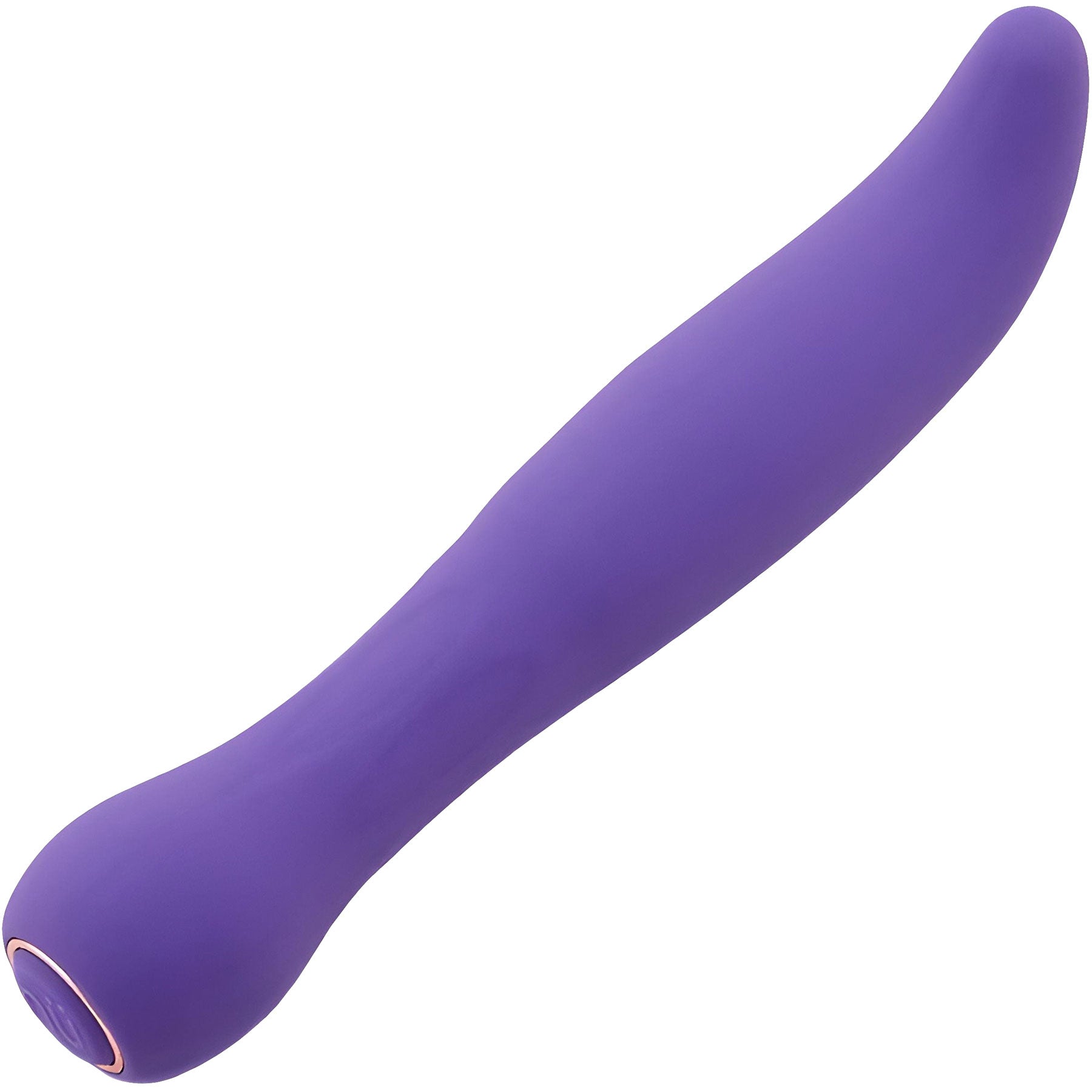 Baelii XLR8 15-Function Flexible Mini Silicone G-Spot Vibrator By Nu Sensuelle - Ultra Violet