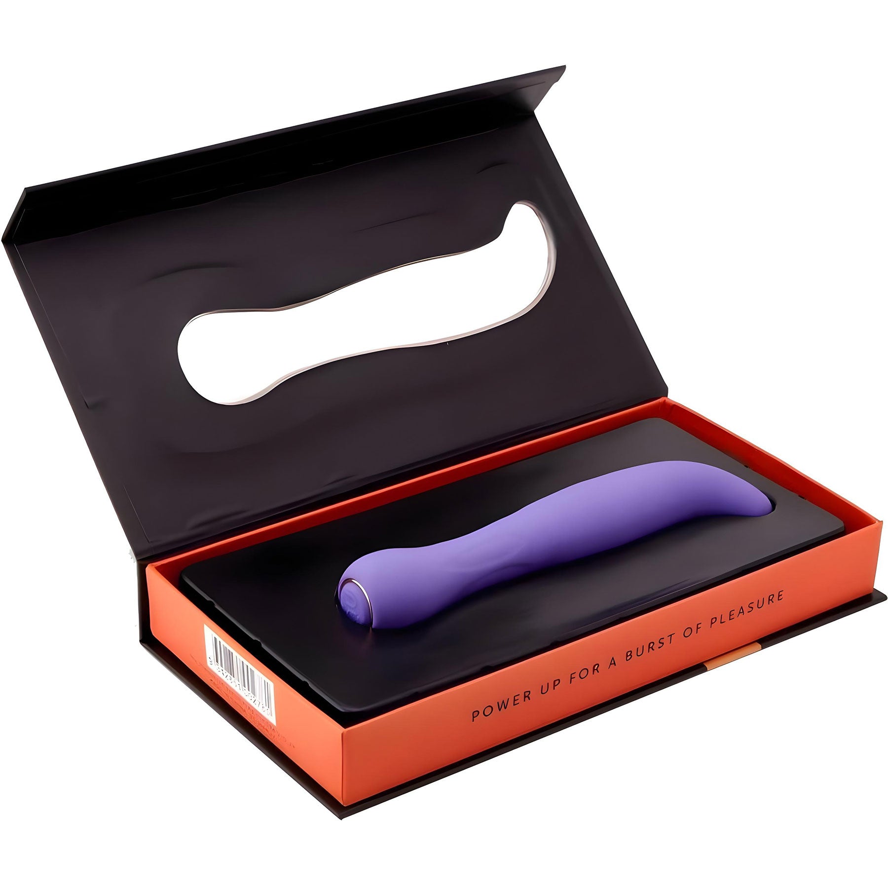 Baelii XLR8 15-Function Flexible Mini Silicone G-Spot Vibrator By Nu Sensuelle - Ultra Violet