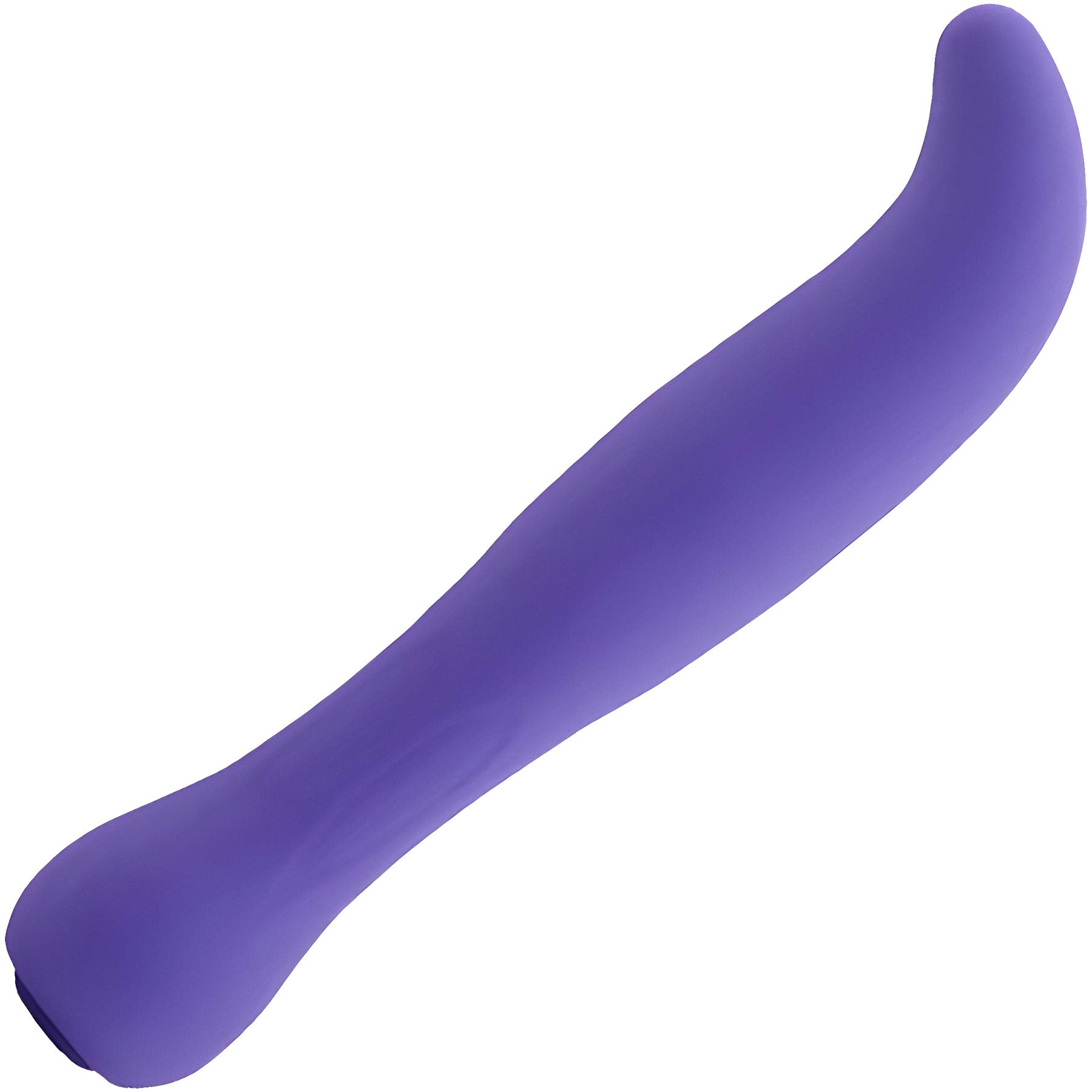 Baelii XLR8 15-Function Flexible Mini Silicone G-Spot Vibrator By Nu Sensuelle - Ultra Violet