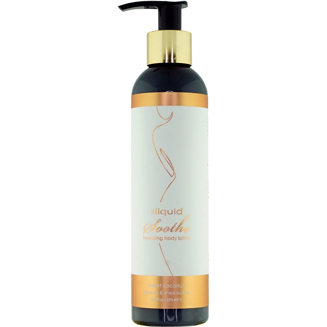 Sliquid Balance Soothe Olive Oil & Shea Butter Body Lotion - Sweet Coconut 8.5 fl oz