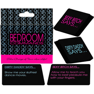 Bedroom Commands Game