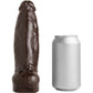 Hankey's Toys Beefcake Small 8" Silicone Cock With Balls & Vac-U-Lock Base - Chocolate