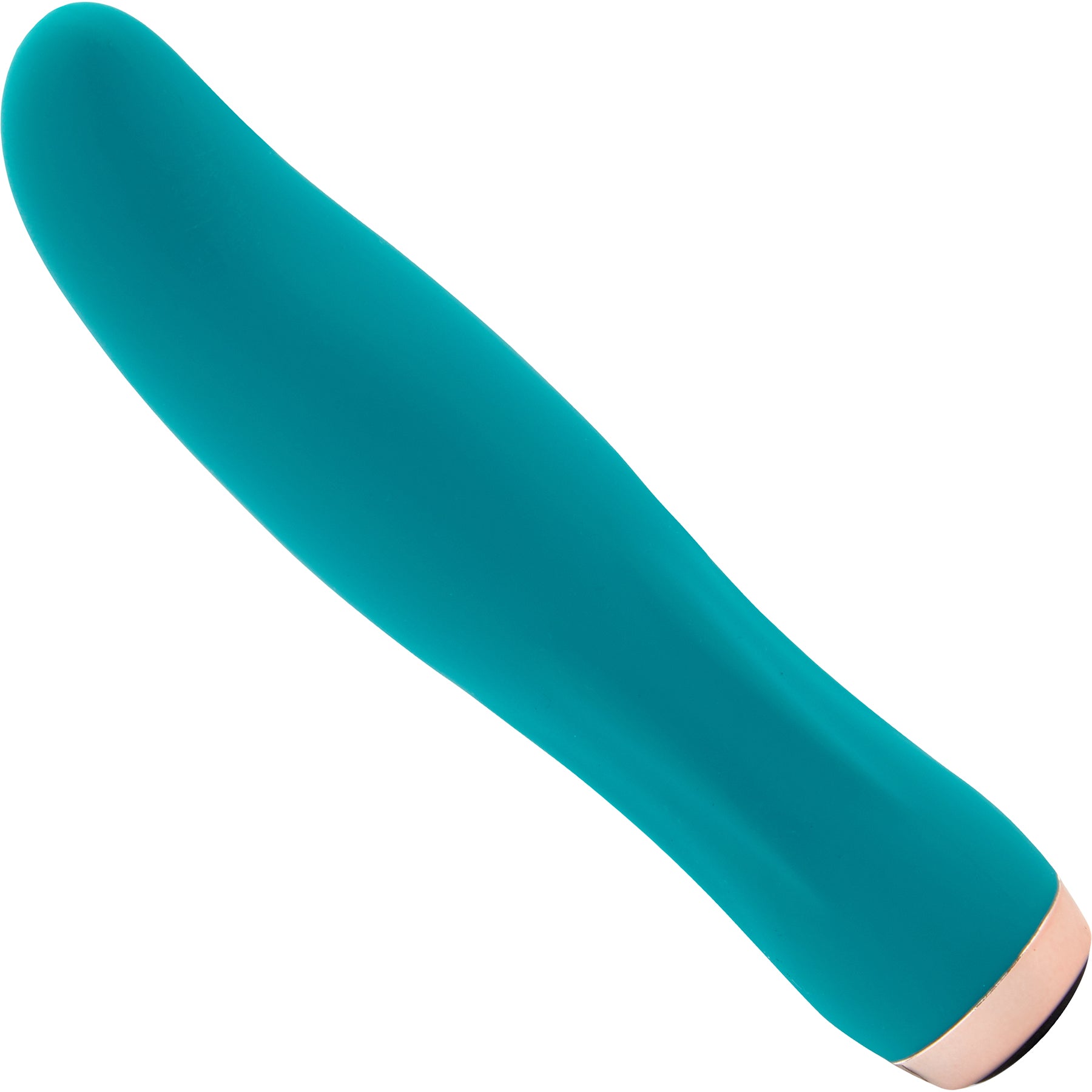 Bella XLR8 Rechargeable Silicone G-Spot Vibrator With Turbo Boost By Nu Sensuelle - Emerald Green