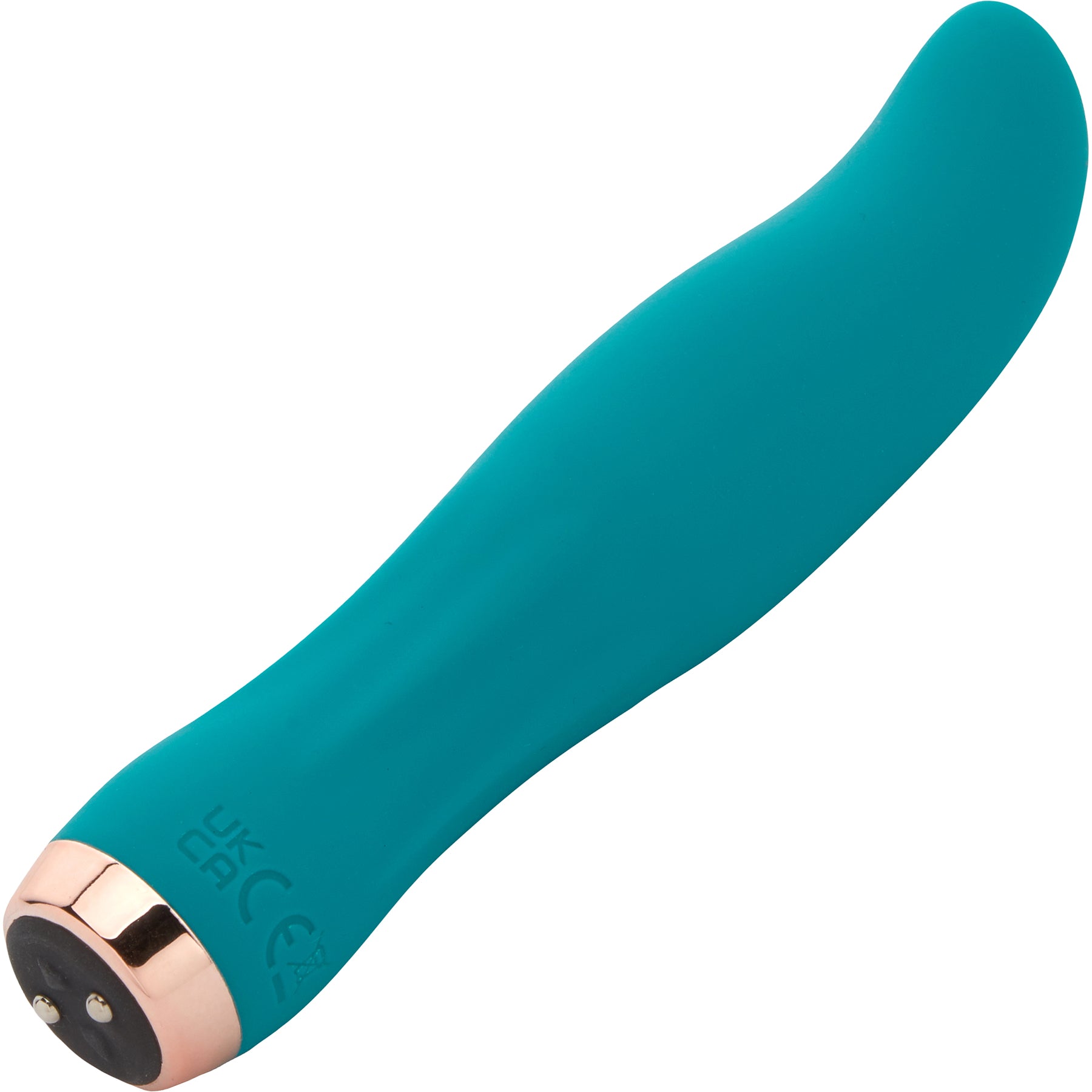 Bella XLR8 Rechargeable Silicone G-Spot Vibrator With Turbo Boost By Nu Sensuelle - Emerald Green