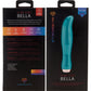 Bella XLR8 Rechargeable Silicone G-Spot Vibrator With Turbo Boost By Nu Sensuelle - Emerald Green