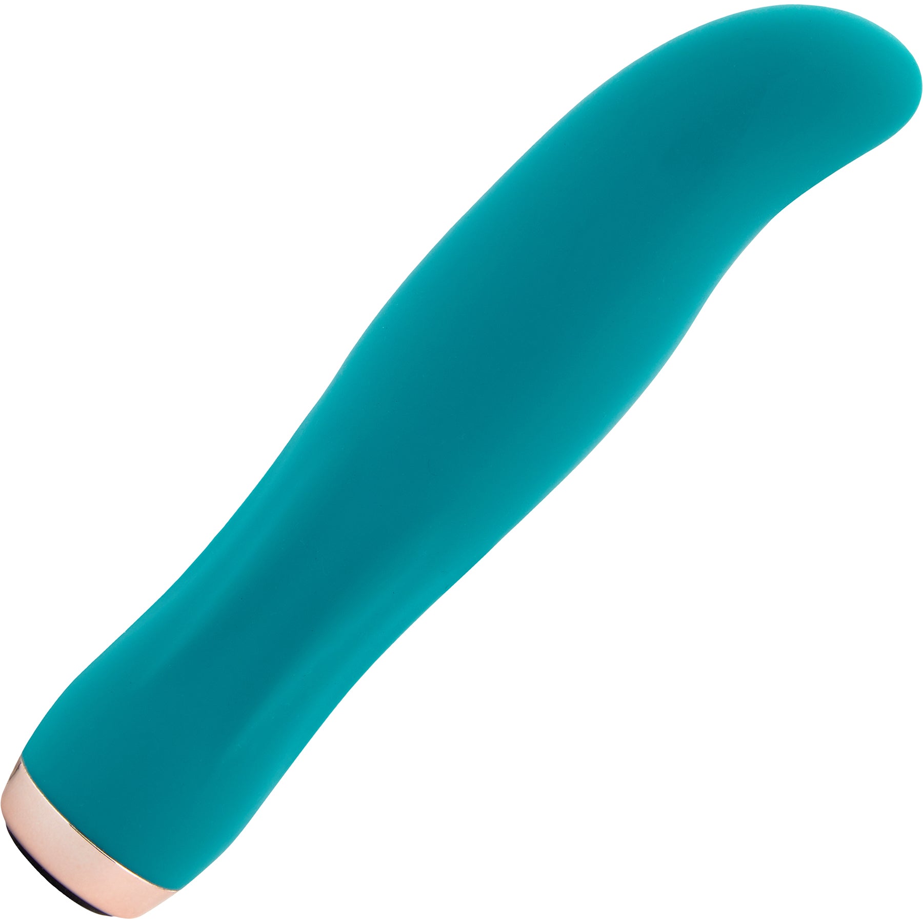 Bella XLR8 Rechargeable Silicone G-Spot Vibrator With Turbo Boost By Nu Sensuelle - Emerald Green