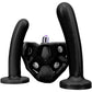 Bend Over Intermediate Harness Kit By Tantus - Onyx