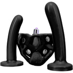 Bend Over Intermediate Harness Kit By Tantus - Onyx