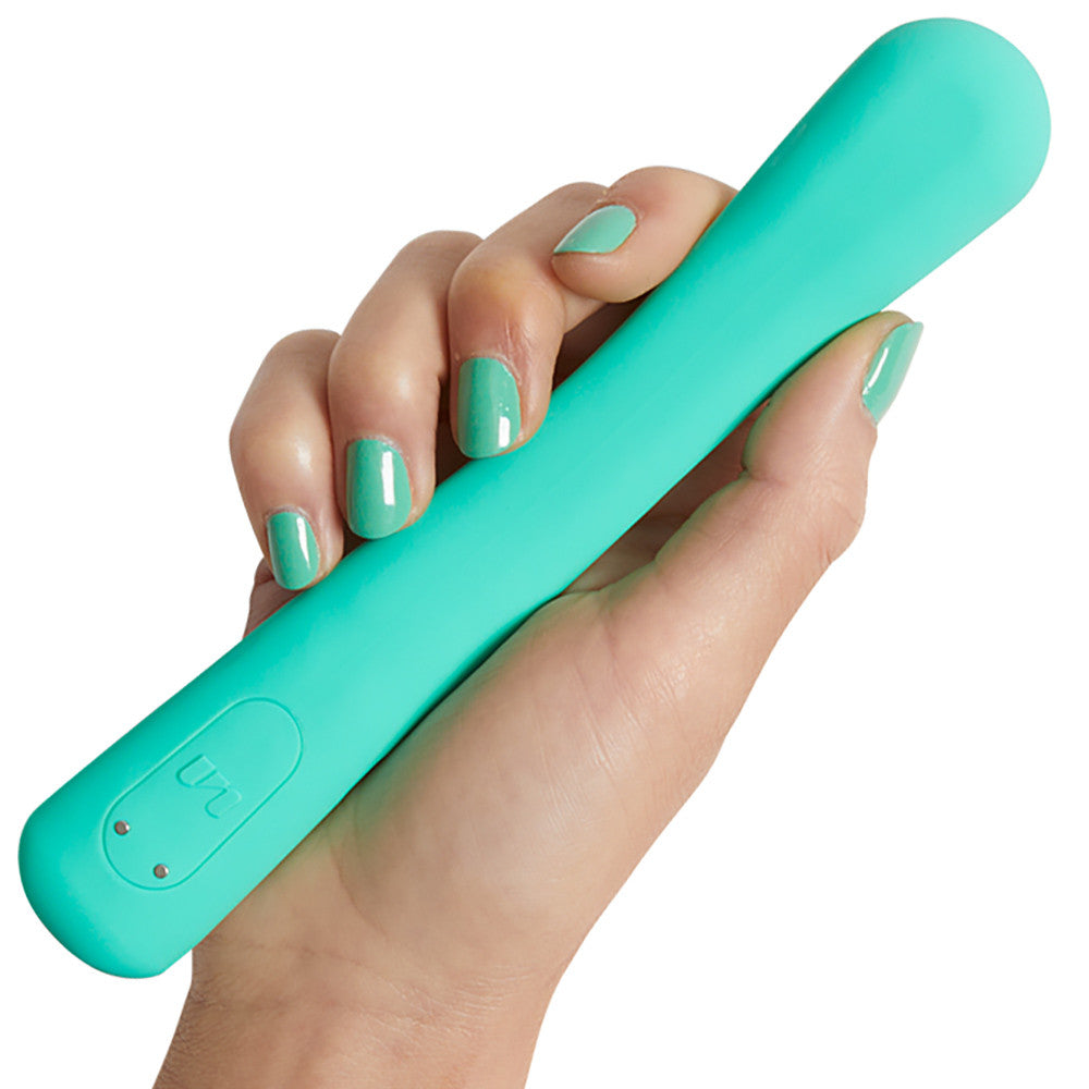 Unbound Bender Rechargeable Waterproof Silicone Flexible Vibrator - Mint