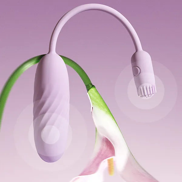 Svakom Plume Flexible Brush Tail Silicone Bullet Vibrator