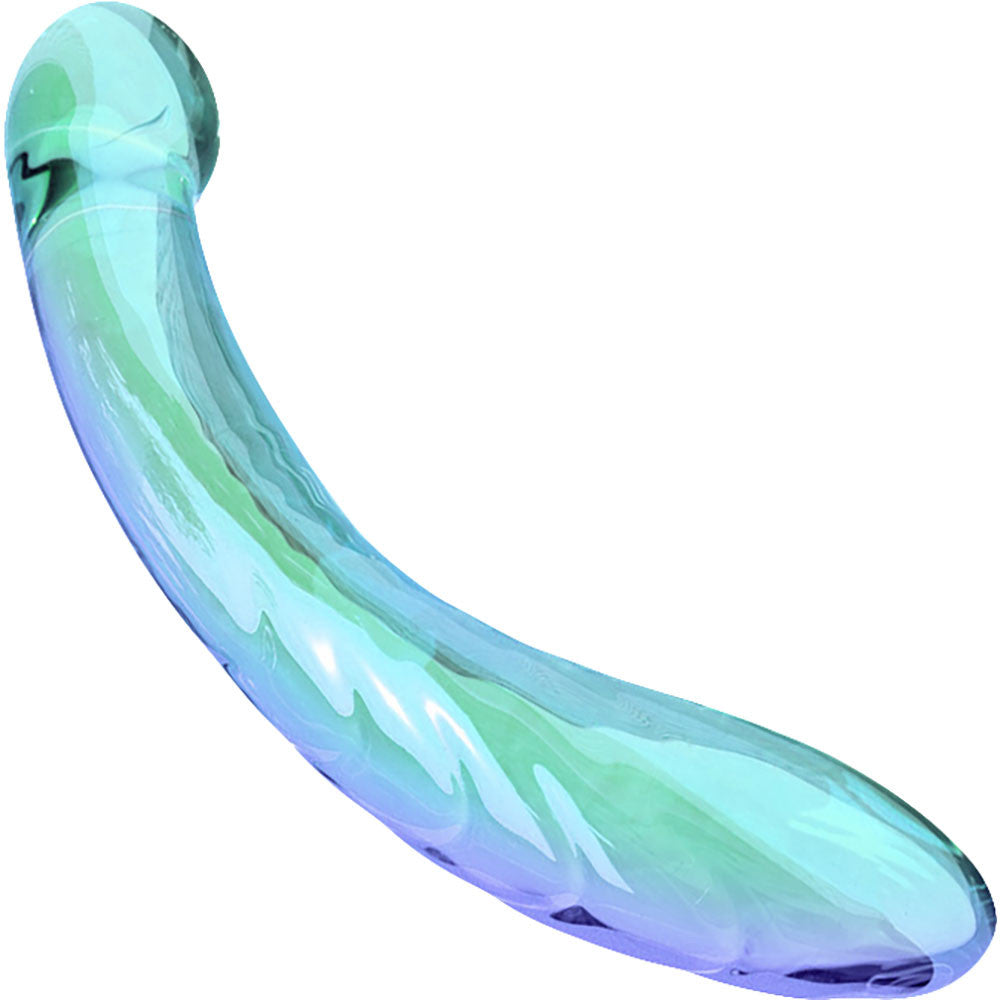 Kalii 7" Glass G-Spot Dildo By Biird