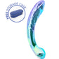Kalii 7" Glass G-Spot Dildo By Biird