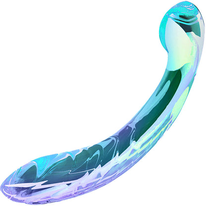 Kalii 7" Glass G-Spot Dildo By Biird