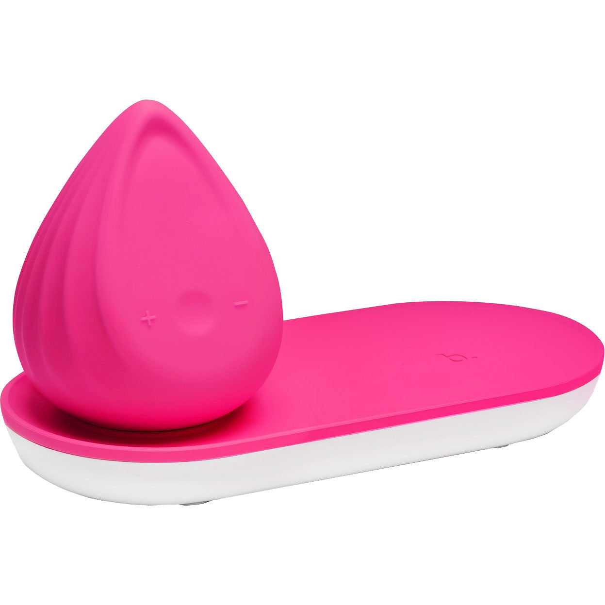 Evii Squishy Silicone External Vibrator With 2 Motors By Biird - Rose Berry